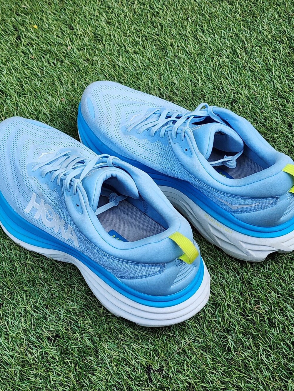 HOKA BONDI 8 - Men's Sneakers  - SIZE 14 (E2 WIDE ) - Picture 6 of 9